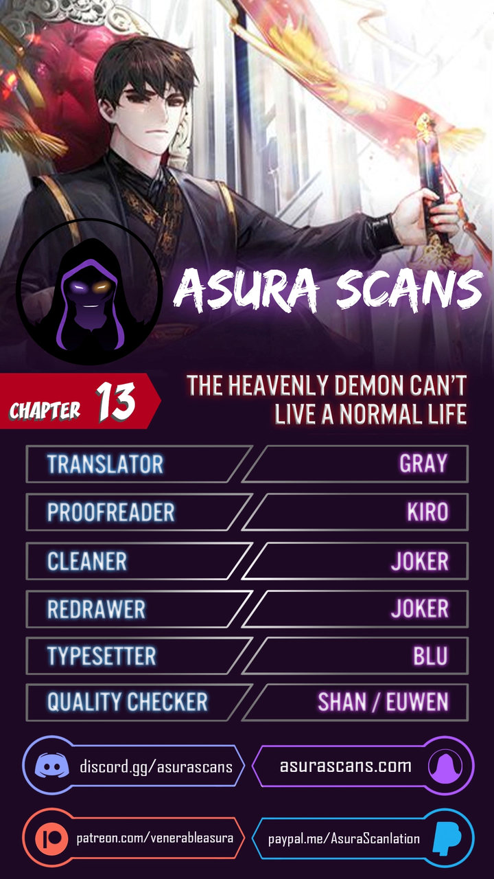 The Heavenly Demon Can’t Live a Normal Life - Chapter 13 Page 1
