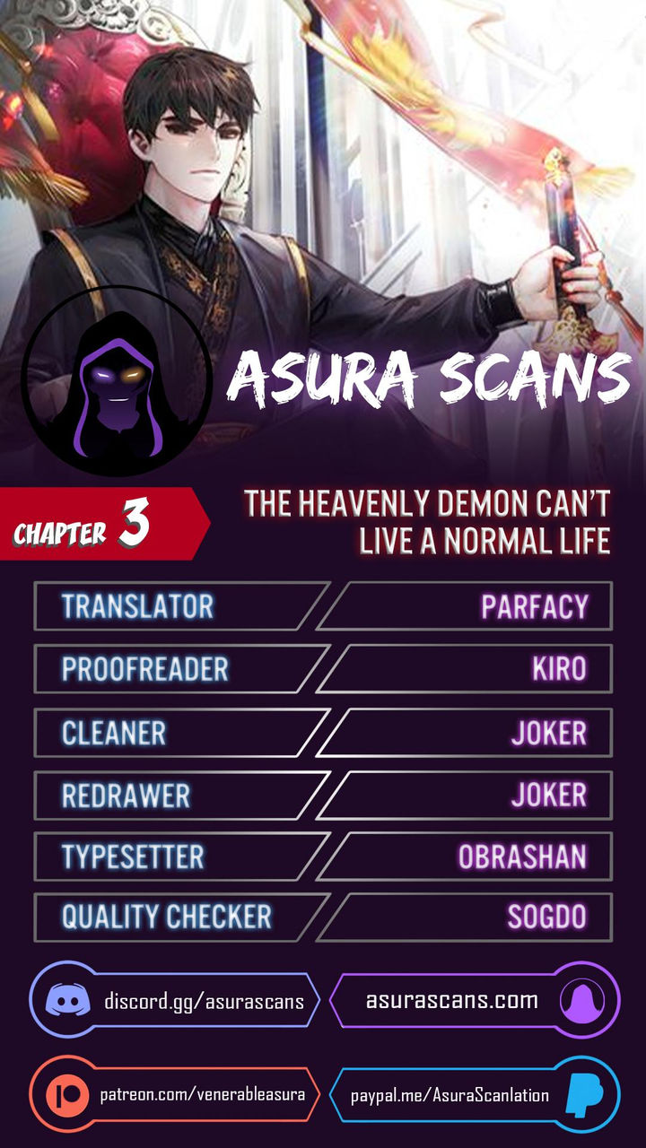 The Heavenly Demon Can’t Live a Normal Life - Chapter 3 Page 1
