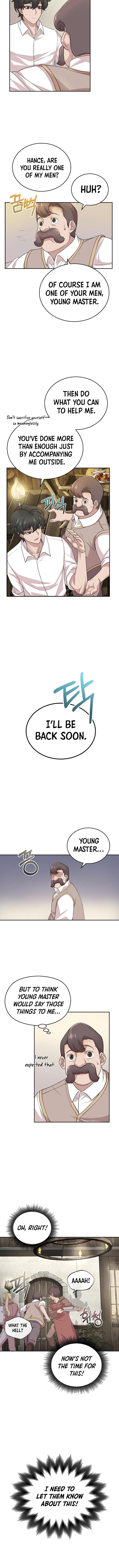 The Heavenly Demon Can’t Live a Normal Life - Chapter 3 Page 9