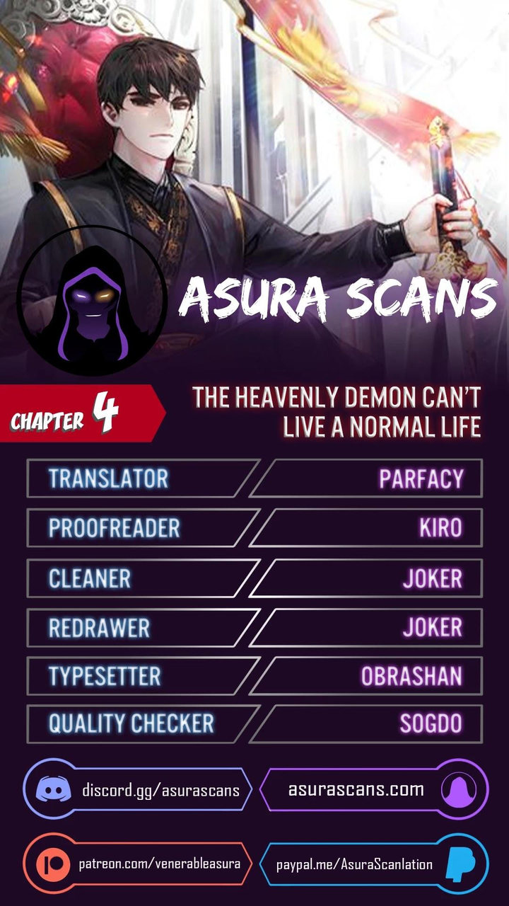 The Heavenly Demon Can’t Live a Normal Life - Chapter 4 Page 1