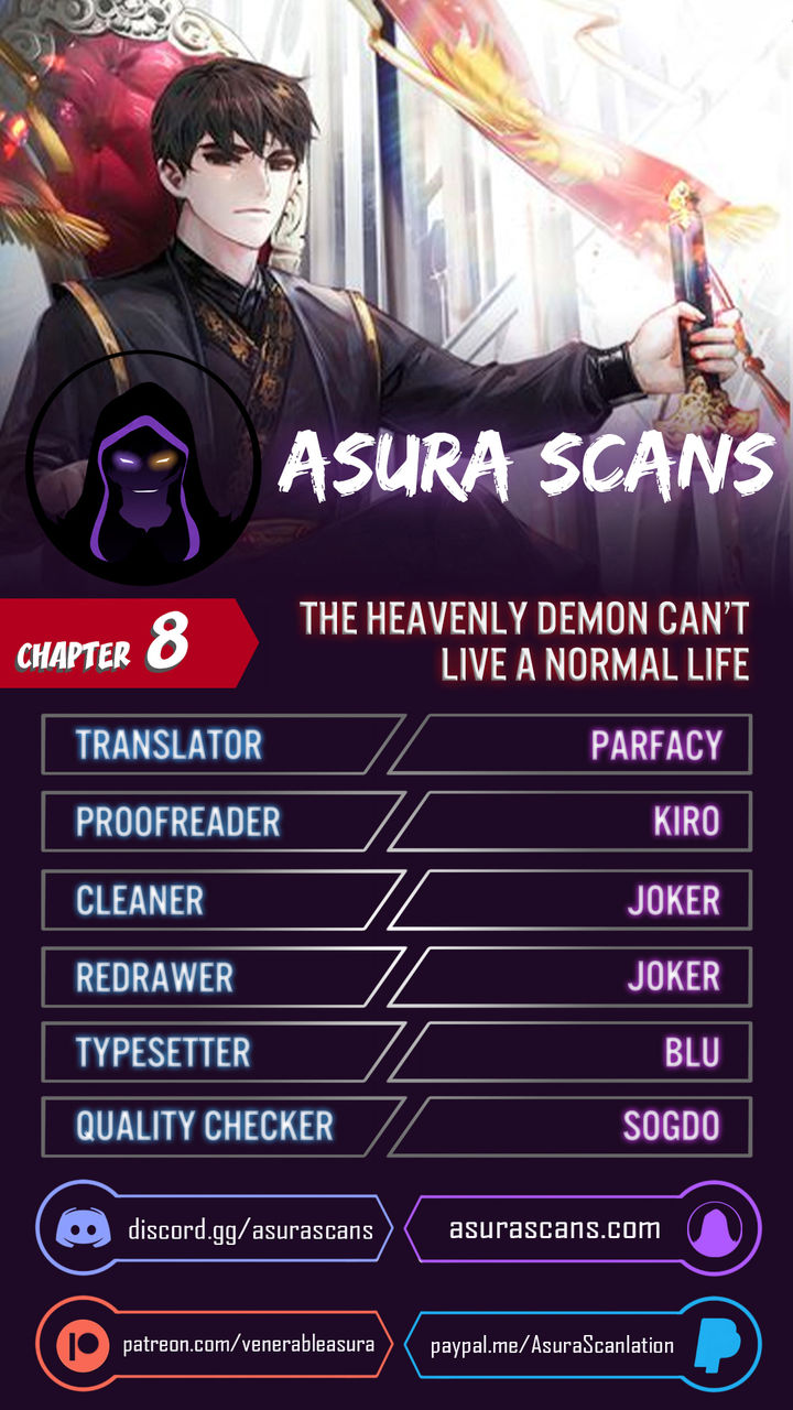 The Heavenly Demon Can’t Live a Normal Life - Chapter 8 Page 1