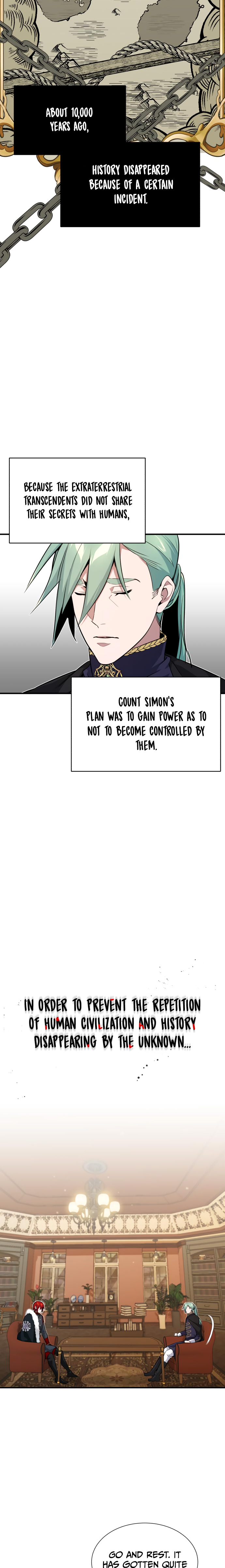 Reincarnated Into A Warlock 66,666 Years Later - Chapter 11 Page 17
