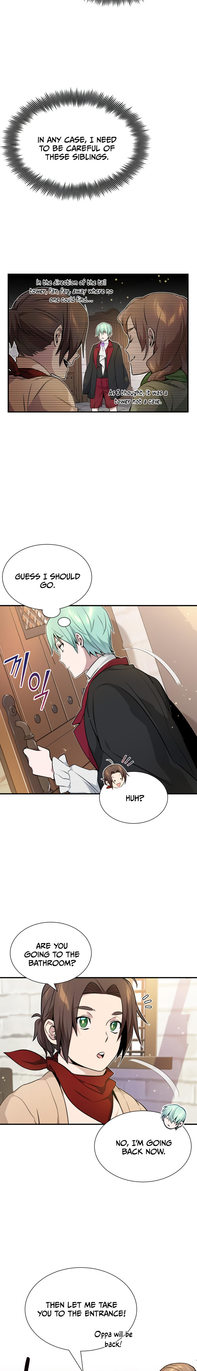 Reincarnated Into A Warlock 66,666 Years Later - Chapter 18 Page 27