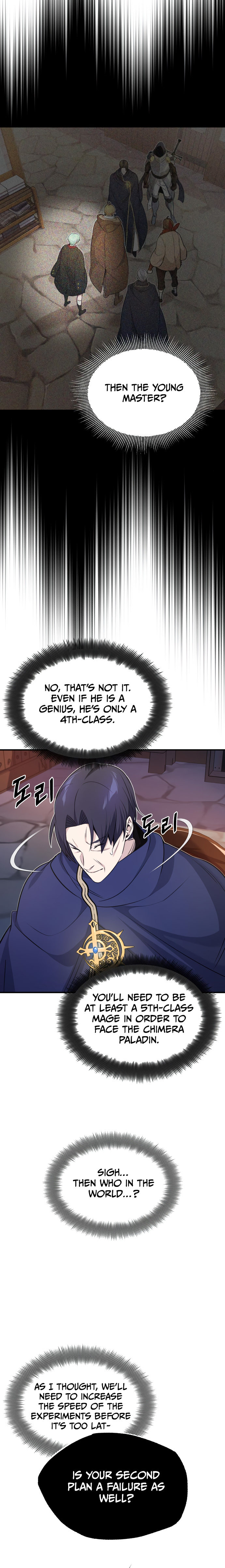 Reincarnated Into A Warlock 66,666 Years Later - Chapter 21 Page 10