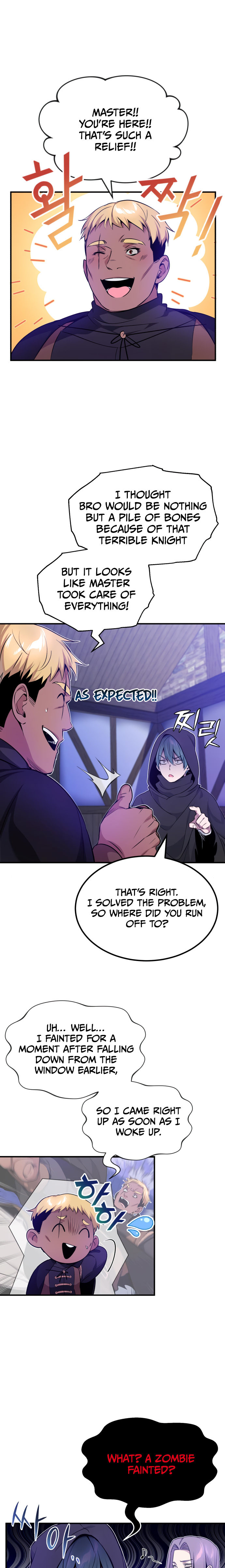 Reincarnated Into A Warlock 66,666 Years Later - Chapter 21 Page 3