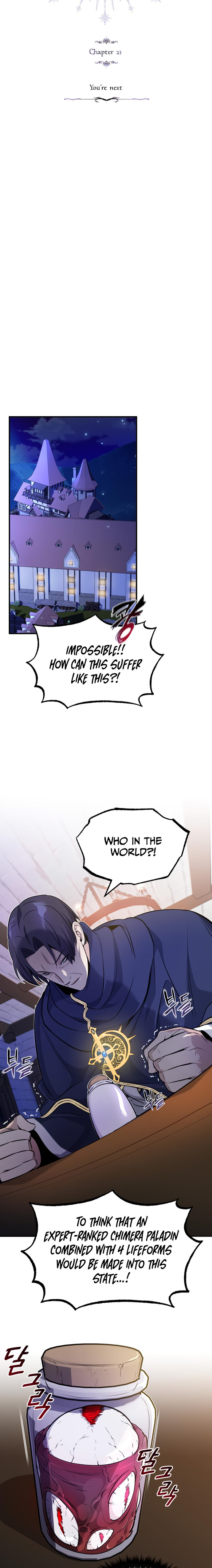 Reincarnated Into A Warlock 66,666 Years Later - Chapter 21 Page 7