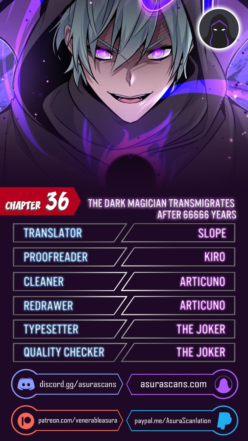 Reincarnated Into A Warlock 66,666 Years Later - Chapter 36 Page 1