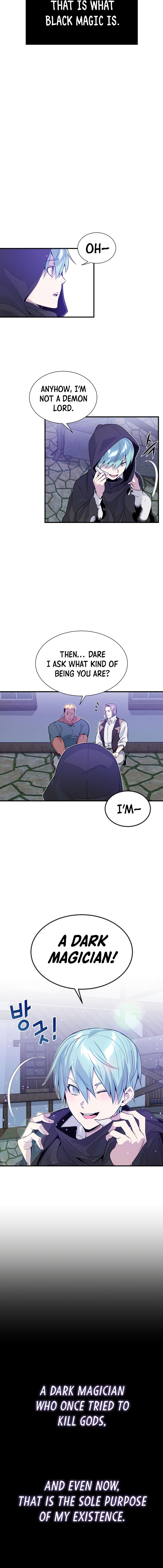 Reincarnated Into A Warlock 66,666 Years Later - Chapter 5 Page 11