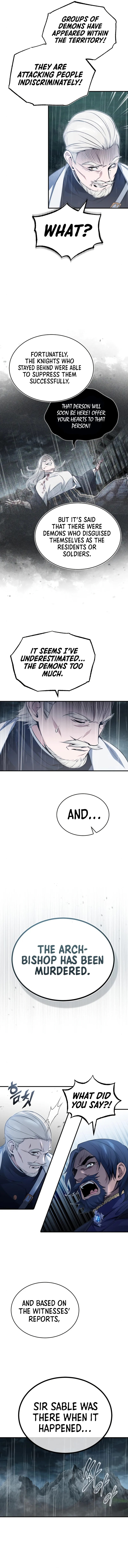 Reincarnated Into A Warlock 66,666 Years Later - Chapter 53 Page 6