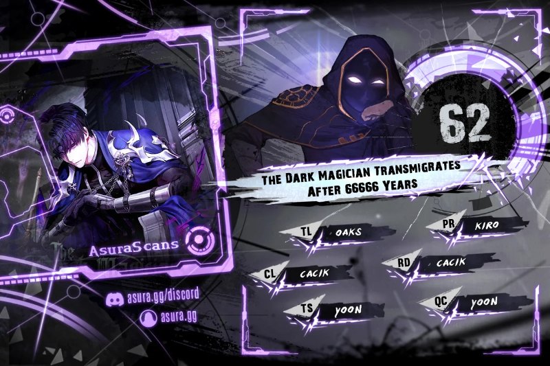 Reincarnated Into A Warlock 66,666 Years Later - Chapter 62 Page 1