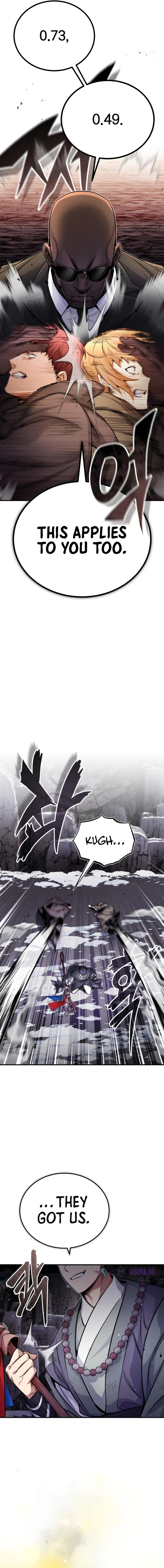 Reincarnated Into A Warlock 66,666 Years Later - Chapter 67 Page 3