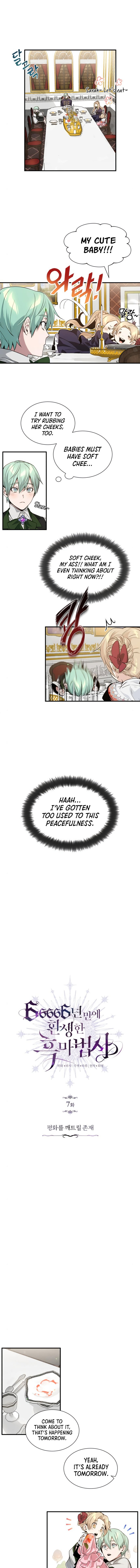 Reincarnated Into A Warlock 66,666 Years Later - Chapter 7 Page 2