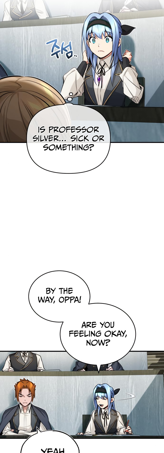 Reincarnated Into A Warlock 66,666 Years Later - Chapter 79 Page 49