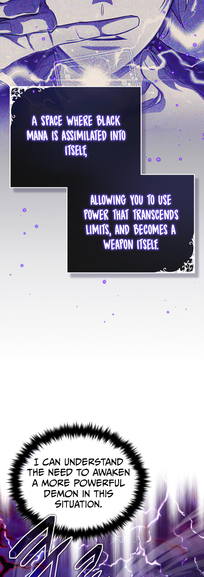 Reincarnated Into A Warlock 66,666 Years Later - Chapter 87 Page 33