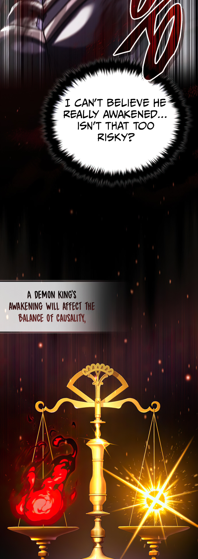 Reincarnated Into A Warlock 66,666 Years Later - Chapter 87 Page 37