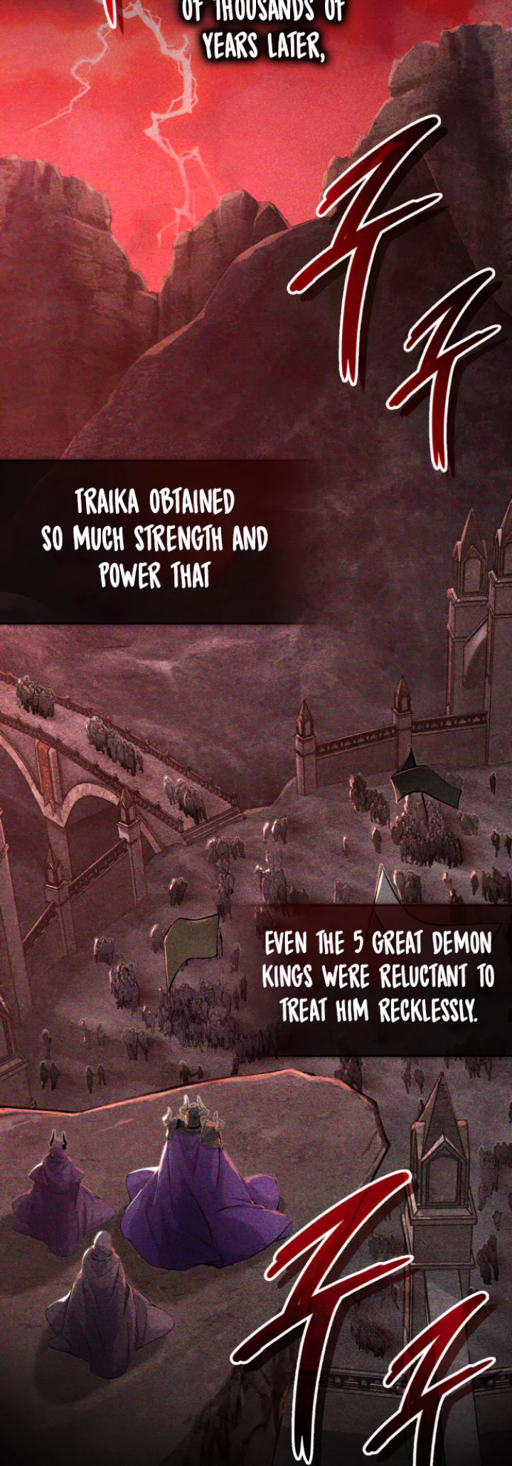 Reincarnated Into A Warlock 66,666 Years Later - Chapter 88 Page 35