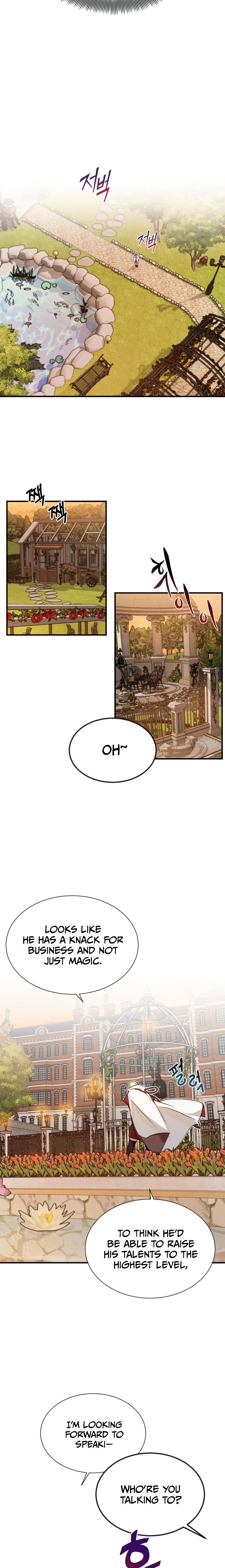Reincarnated Into A Warlock 66,666 Years Later - Chapter 9 Page 10