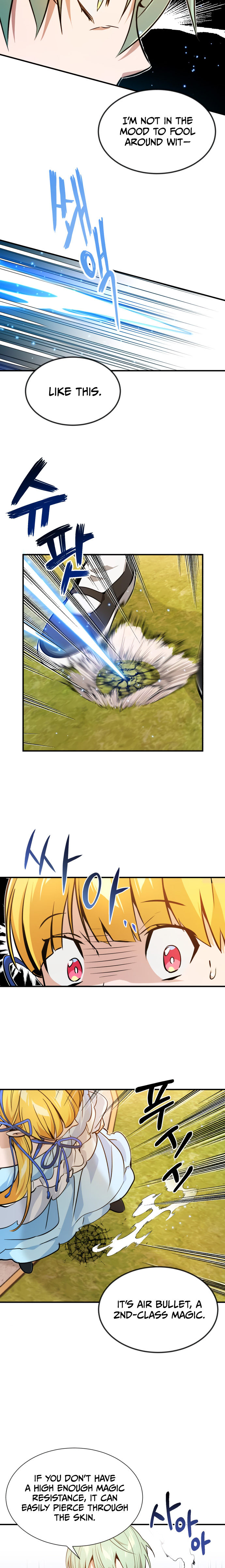 Reincarnated Into A Warlock 66,666 Years Later - Chapter 9 Page 14