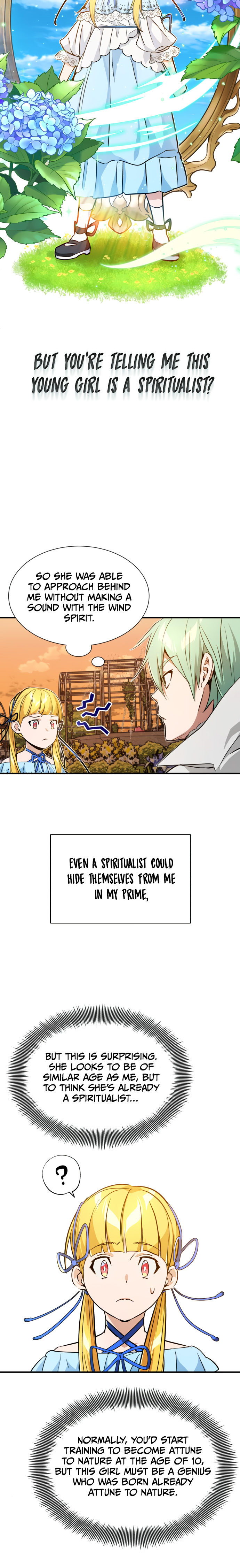 Reincarnated Into A Warlock 66,666 Years Later - Chapter 9 Page 17