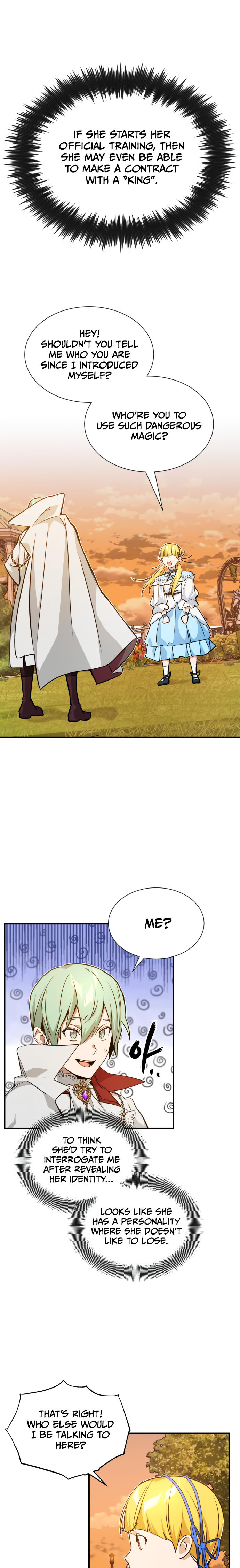 Reincarnated Into A Warlock 66,666 Years Later - Chapter 9 Page 18