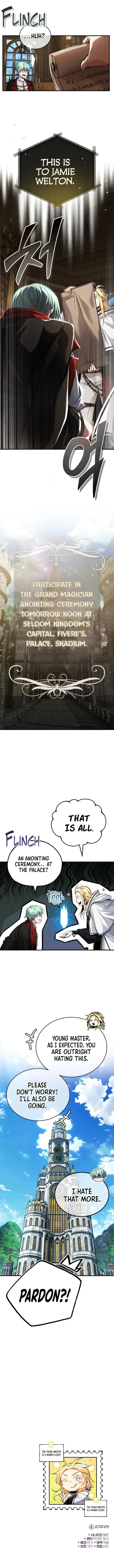Reincarnated Into A Warlock 66,666 Years Later - Chapter 90 Page 13