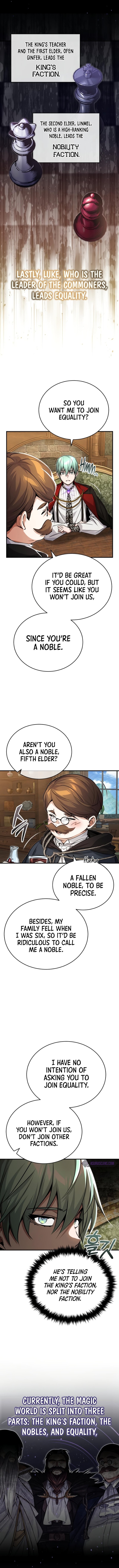 Reincarnated Into A Warlock 66,666 Years Later - Chapter 91 Page 8