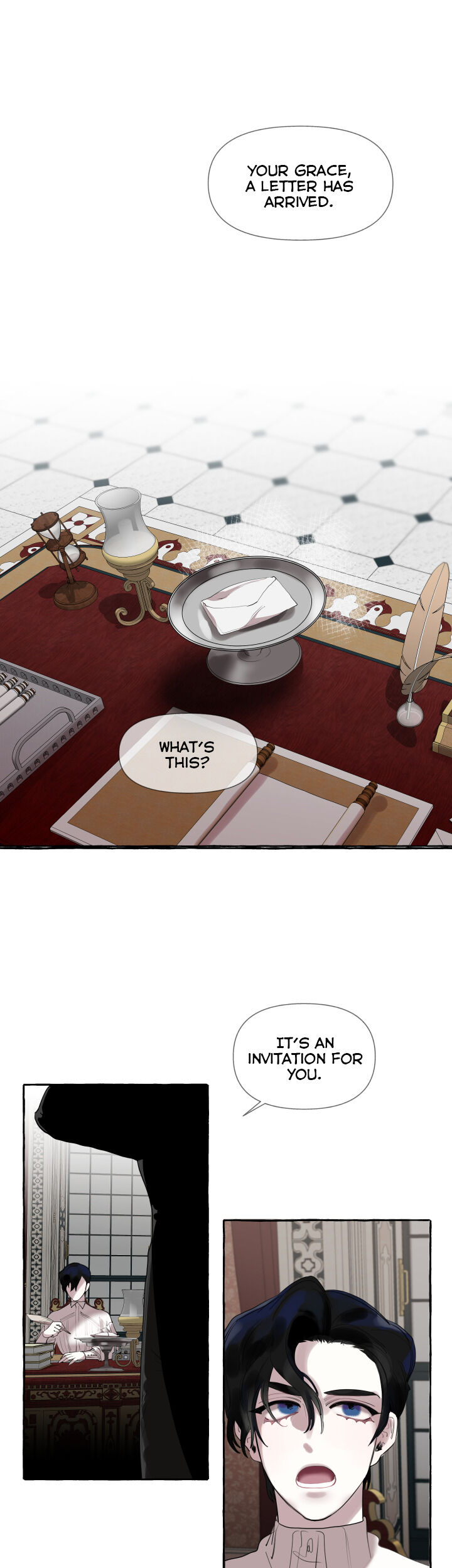 The Duchess’ Lewd Invitation - Chapter 1 Page 1