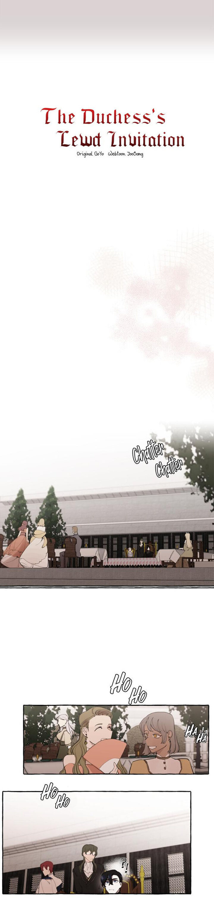 The Duchess’ Lewd Invitation - Chapter 10 Page 5