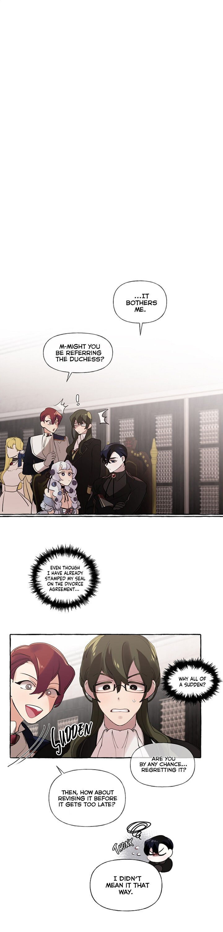 The Duchess’ Lewd Invitation - Chapter 11 Page 1