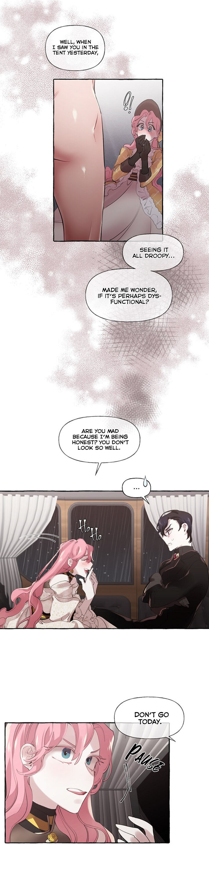 The Duchess’ Lewd Invitation - Chapter 11 Page 13