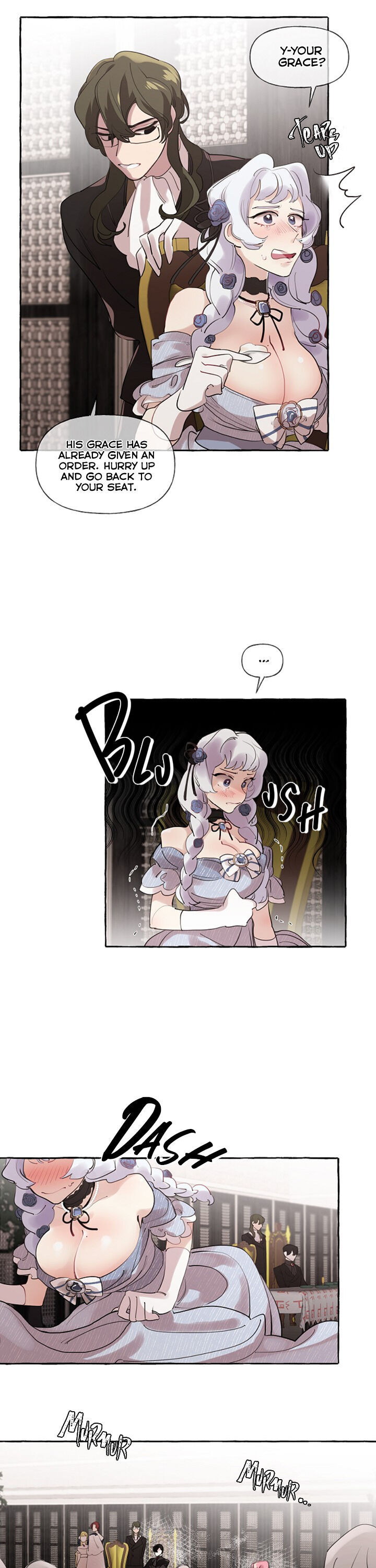 The Duchess’ Lewd Invitation - Chapter 11 Page 3