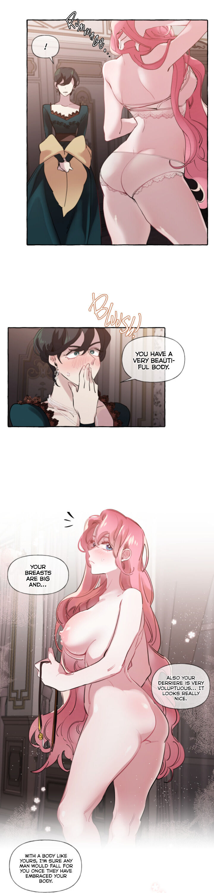 The Duchess’ Lewd Invitation - Chapter 12 Page 12