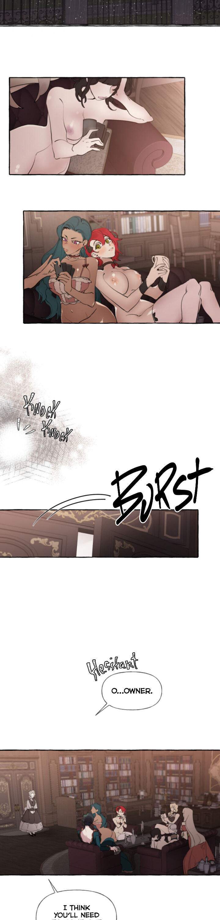 The Duchess’ Lewd Invitation - Chapter 12 Page 4