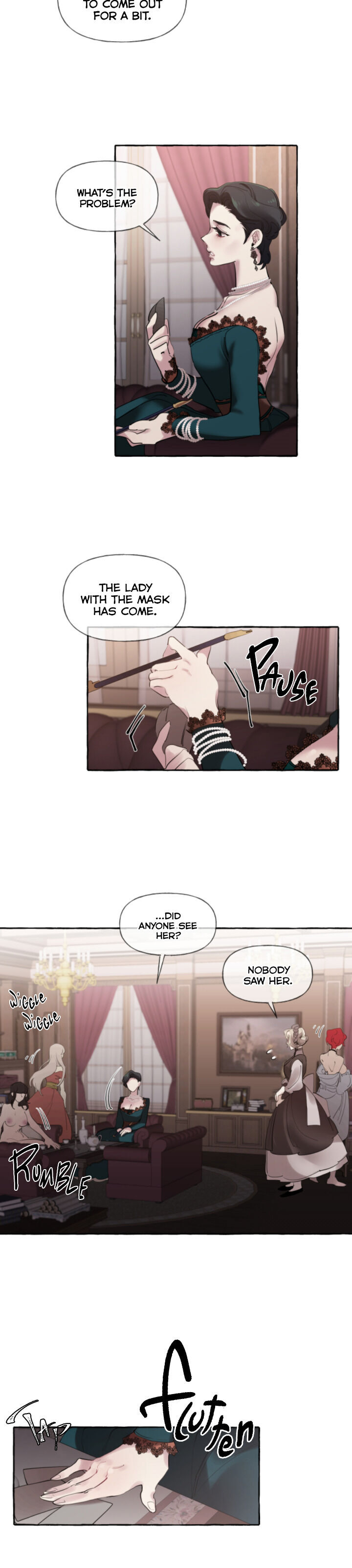 The Duchess’ Lewd Invitation - Chapter 12 Page 5