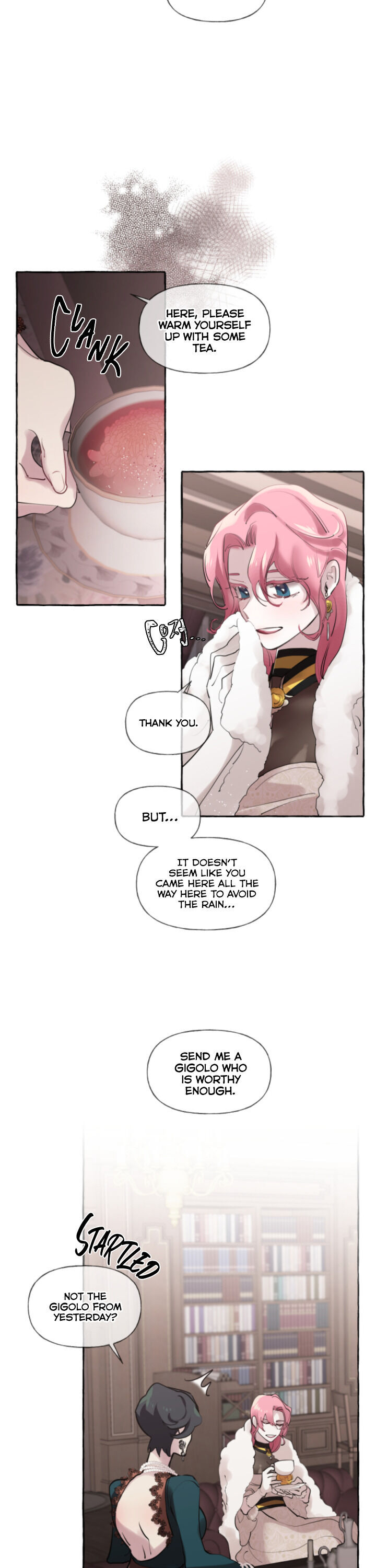 The Duchess’ Lewd Invitation - Chapter 12 Page 8