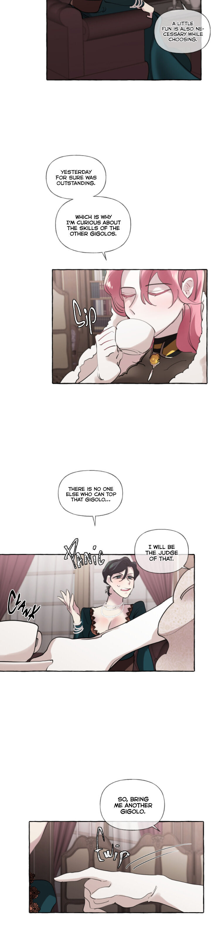 The Duchess’ Lewd Invitation - Chapter 12 Page 9