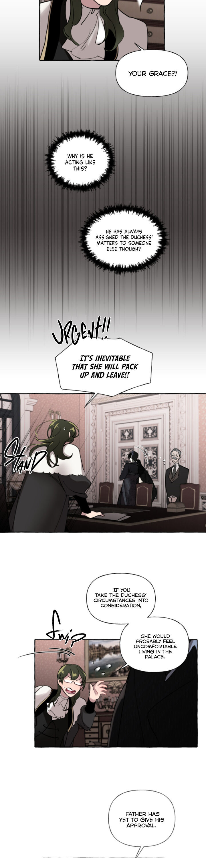 The Duchess’ Lewd Invitation - Chapter 15 Page 13