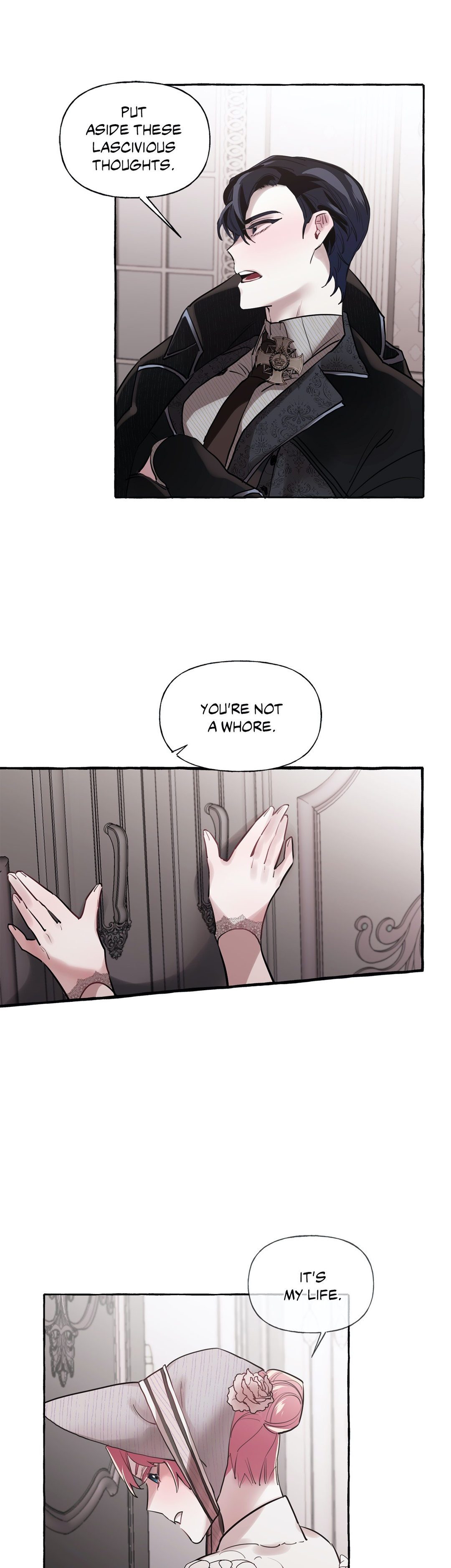 The Duchess’ Lewd Invitation - Chapter 17 Page 21
