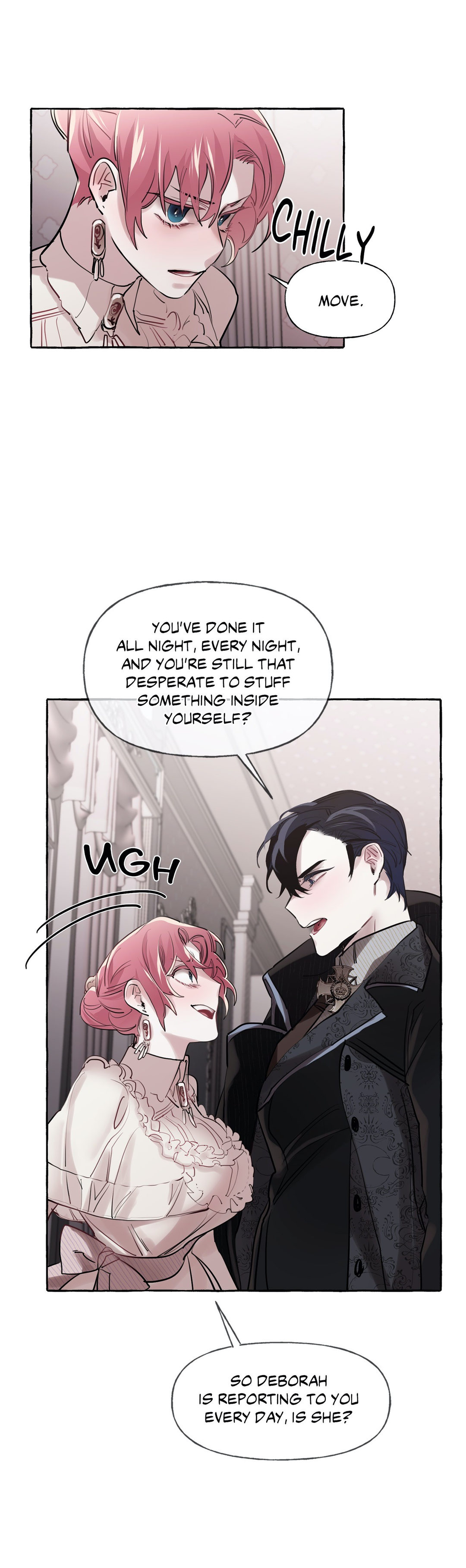 The Duchess’ Lewd Invitation - Chapter 17 Page 3