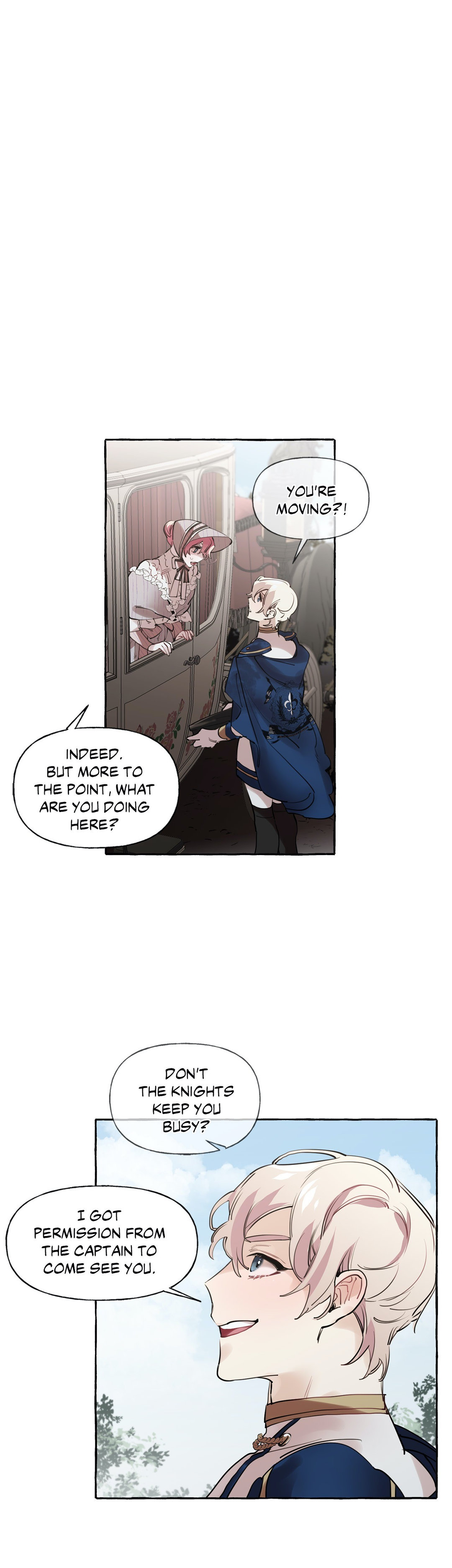 The Duchess’ Lewd Invitation - Chapter 18 Page 1