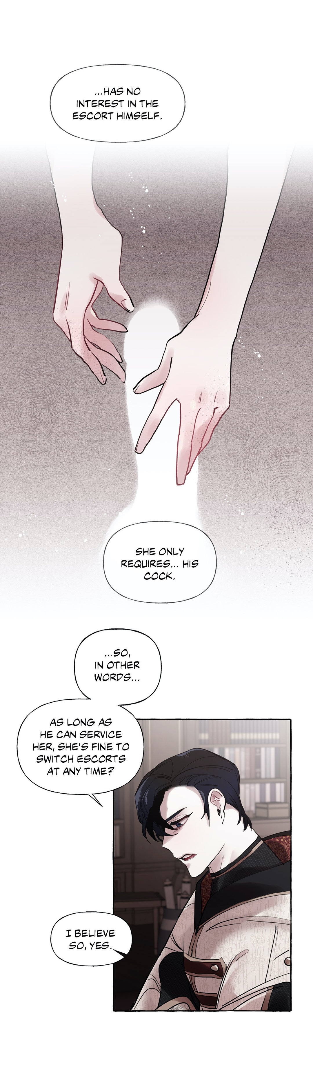 The Duchess’ Lewd Invitation - Chapter 18 Page 21