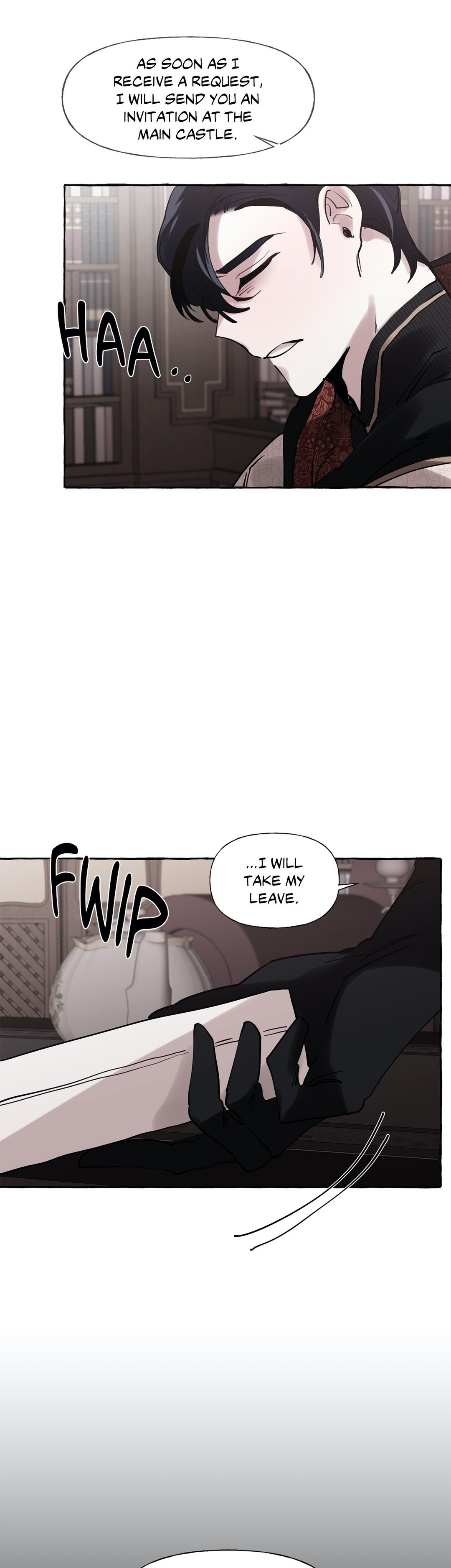 The Duchess’ Lewd Invitation - Chapter 18 Page 27