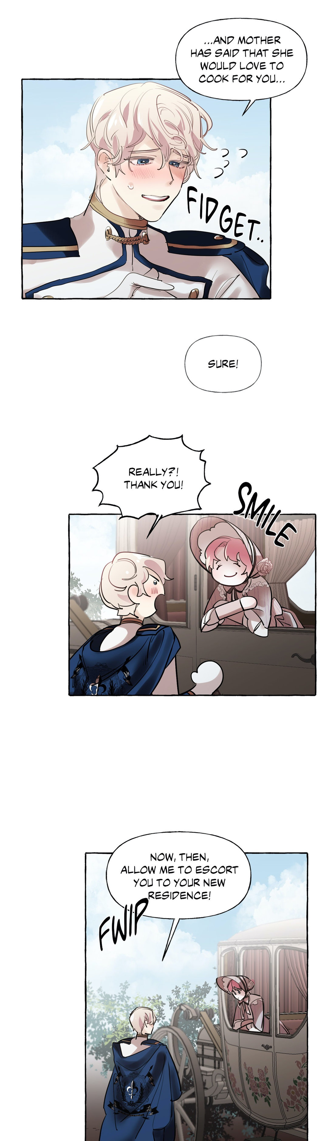 The Duchess’ Lewd Invitation - Chapter 18 Page 9