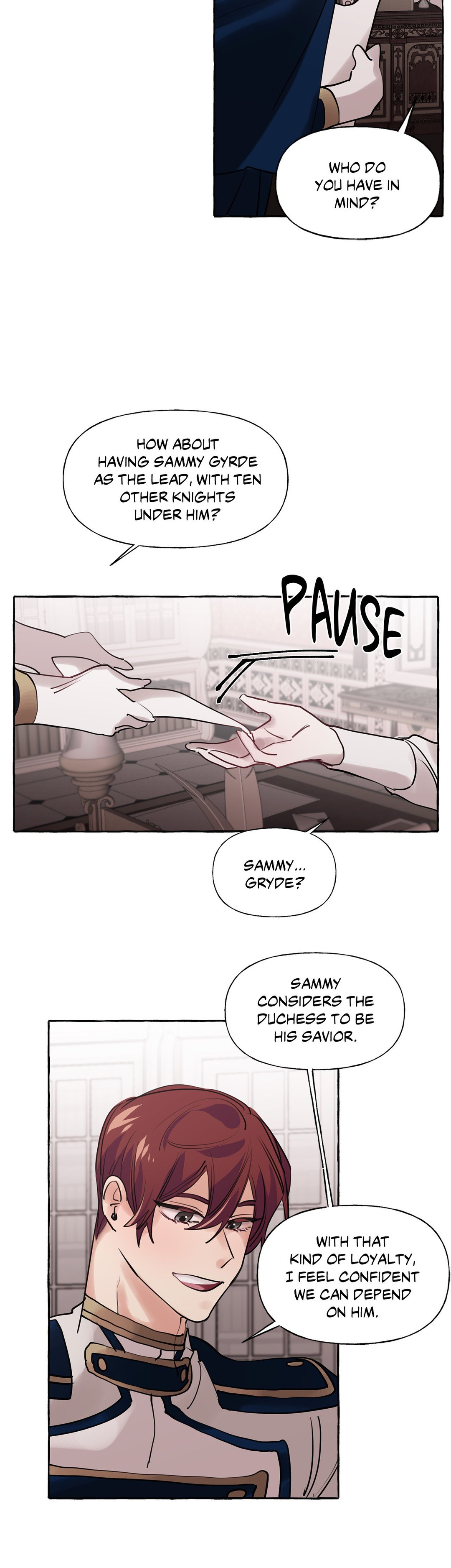 The Duchess’ Lewd Invitation - Chapter 20 Page 2