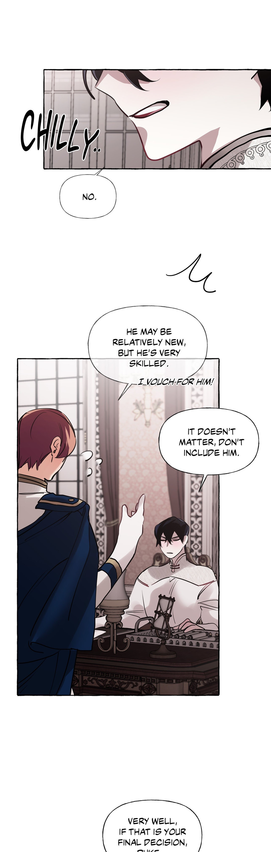 The Duchess’ Lewd Invitation - Chapter 20 Page 3