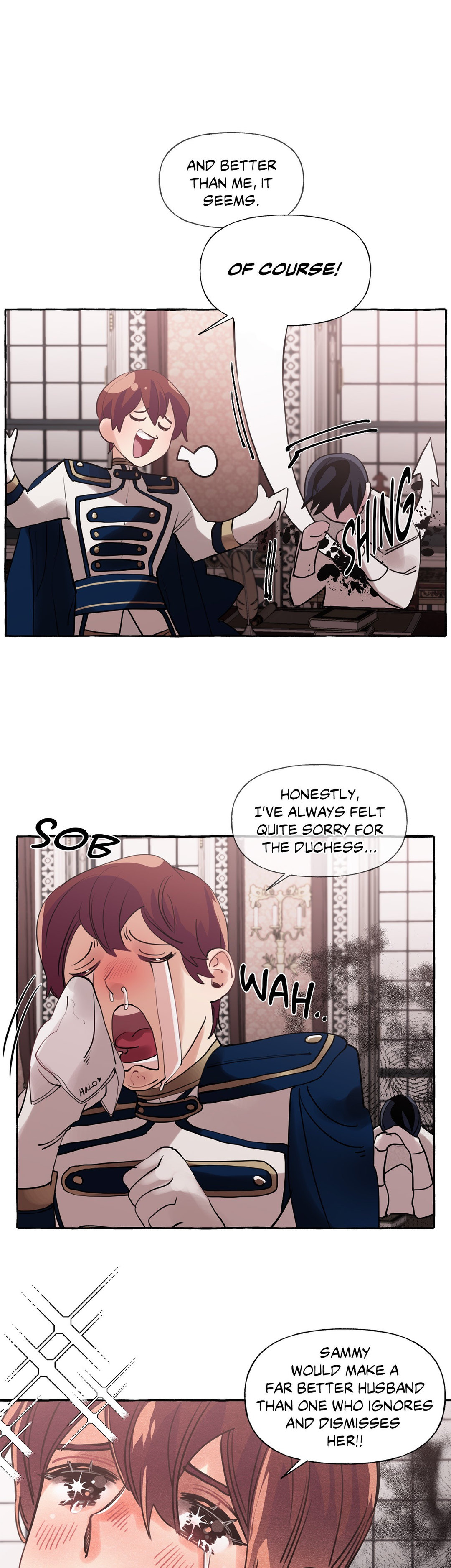 The Duchess’ Lewd Invitation - Chapter 20 Page 9