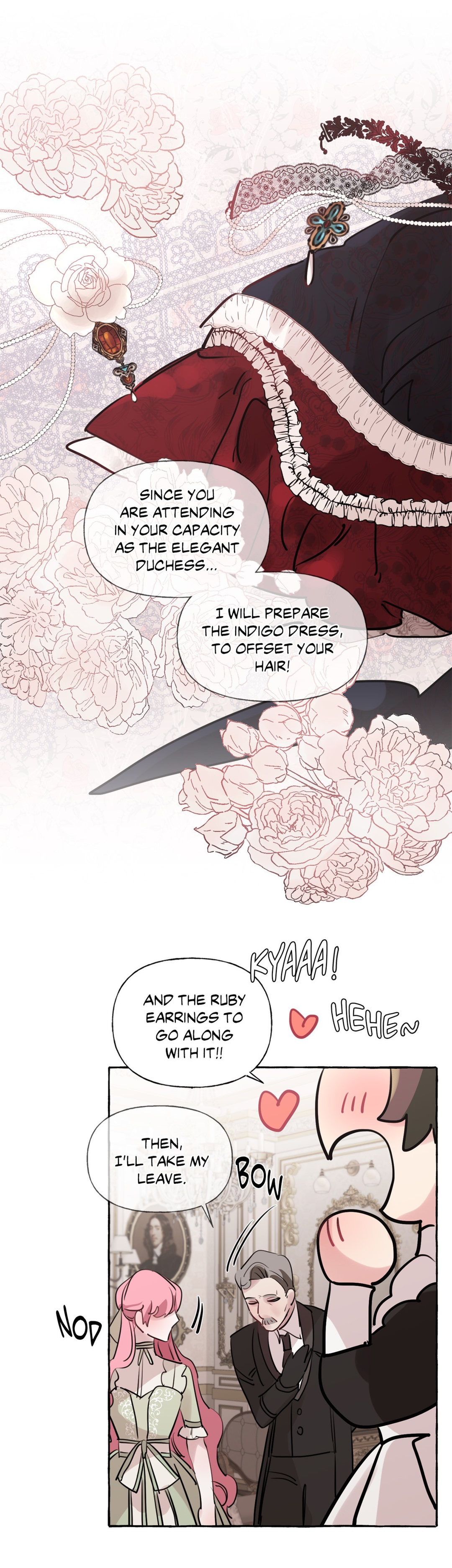 The Duchess’ Lewd Invitation - Chapter 24 Page 23