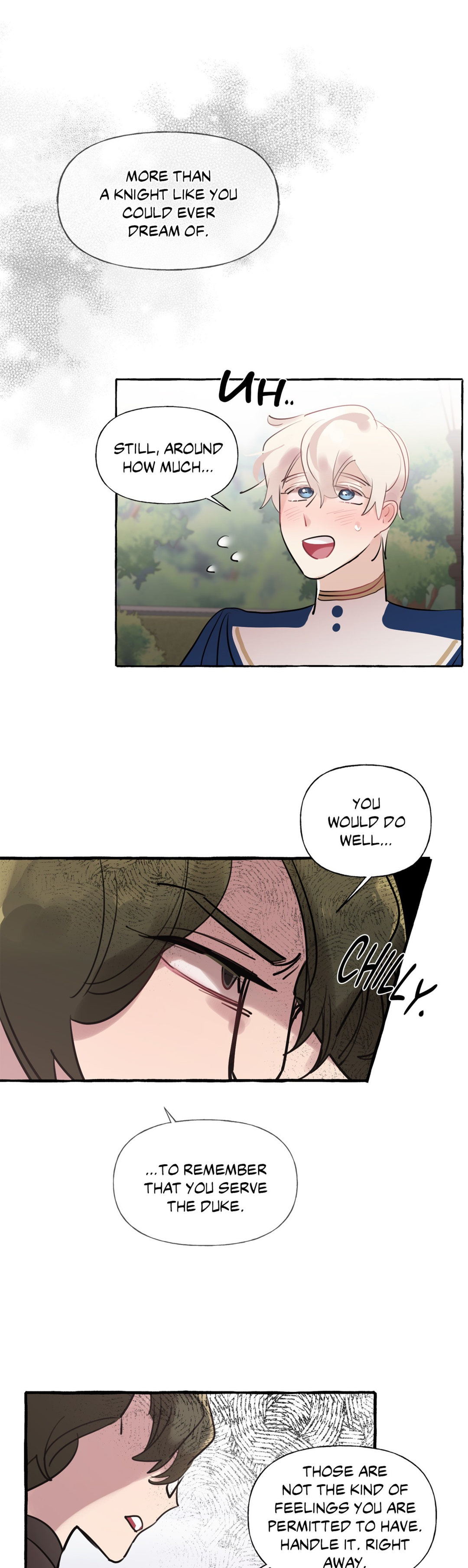 The Duchess’ Lewd Invitation - Chapter 24 Page 33