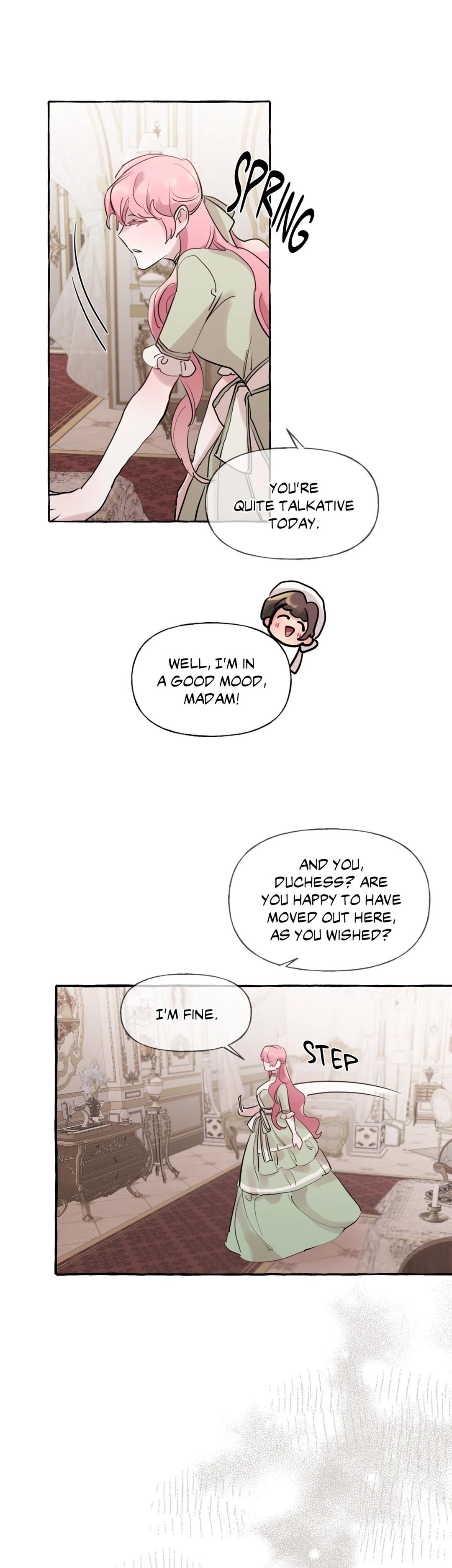 The Duchess’ Lewd Invitation - Chapter 24 Page 9