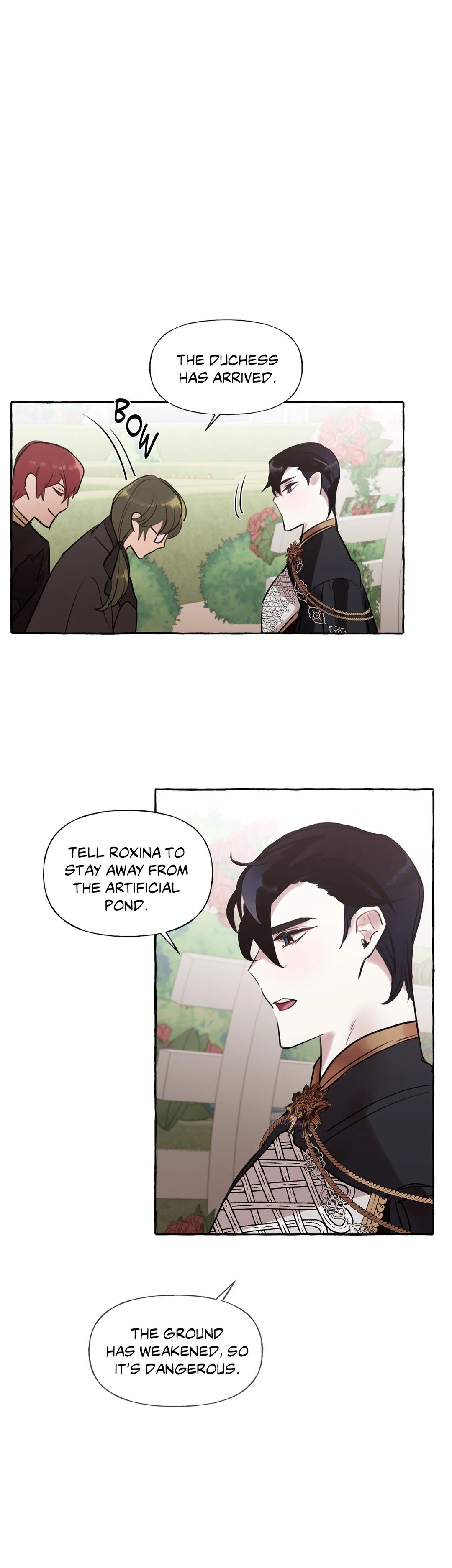 The Duchess’ Lewd Invitation - Chapter 25 Page 1